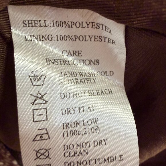 Motel Rocks Brown Floral Slip Dress – Small - Picture 7 of 10